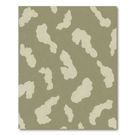 Sage Abstract Blotches Rug