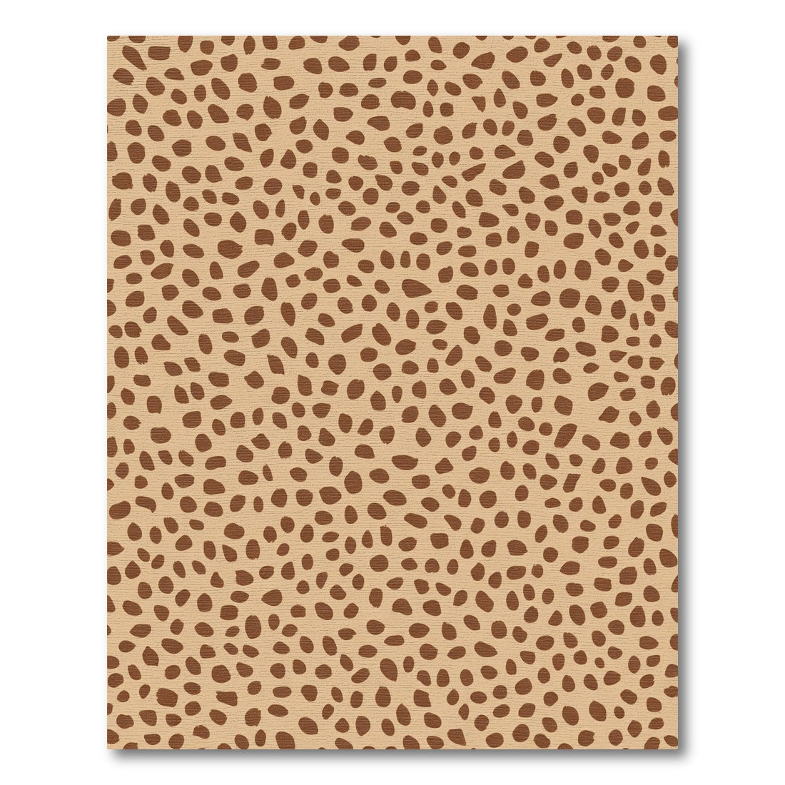 Brown Spots Background Rug