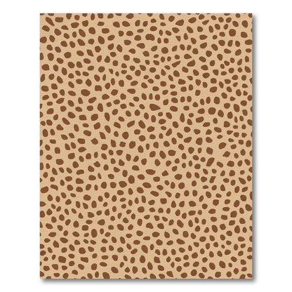 Brown Spots Background Rug