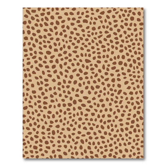 Brown Spots Background Rug