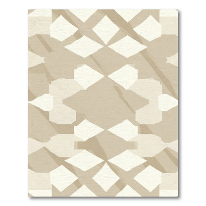 Neutral Diamond Cluster Geometric Rug