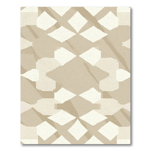 Neutral Diamond Cluster Geometric Rug