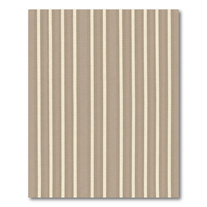 Earthy Neutral Stripes Rug