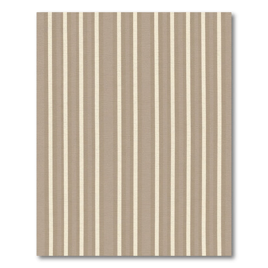 Earthy Neutral Stripes Rug