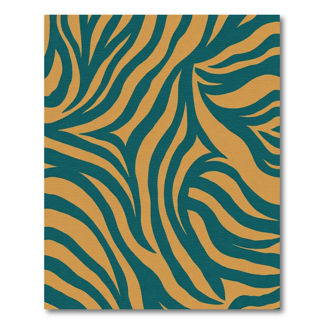 Amber Teal Tonal Swirl Rug