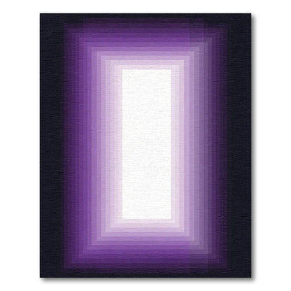 Gradient Rectangular Portal Rug