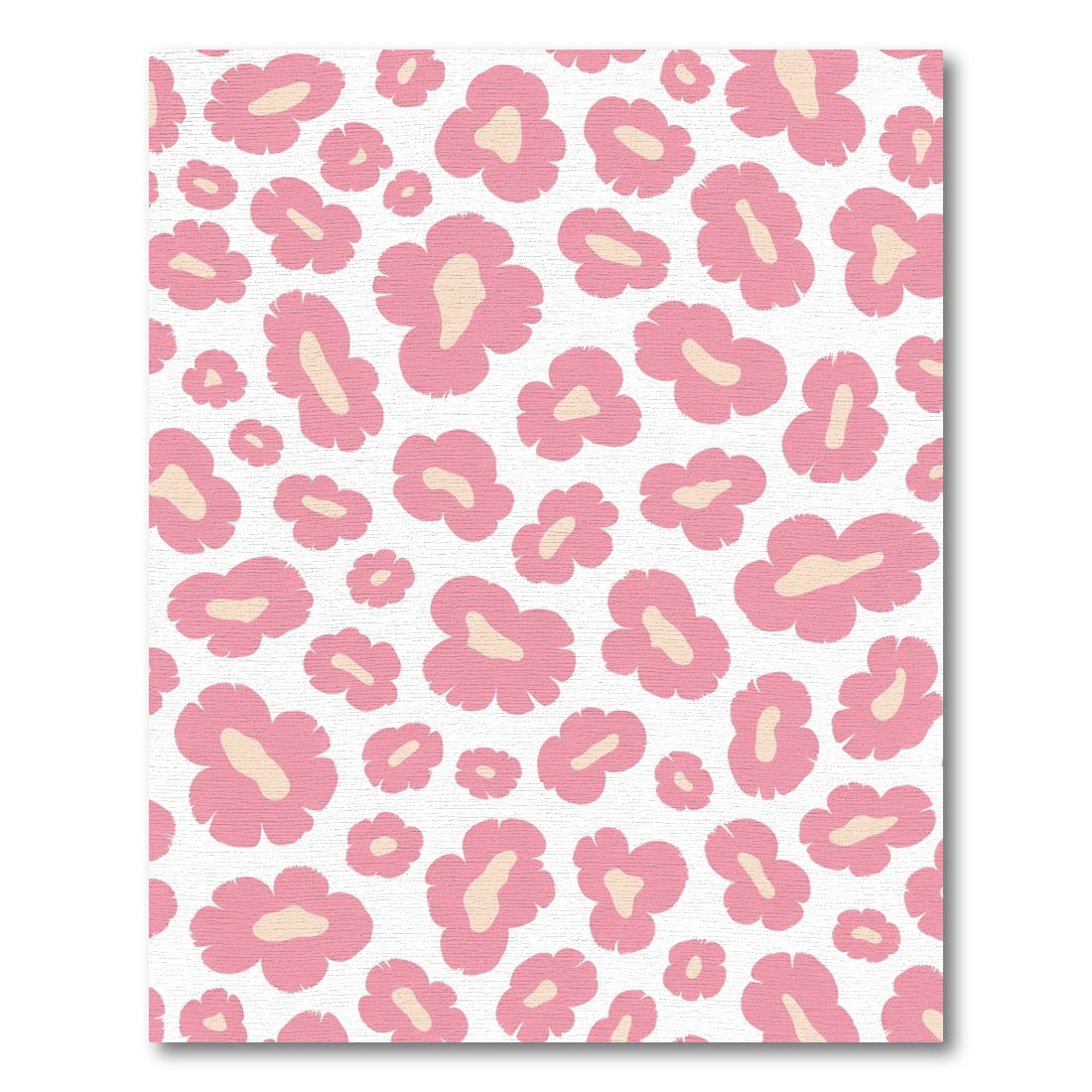 Pink Blush Leopard Spot Repeat Rug