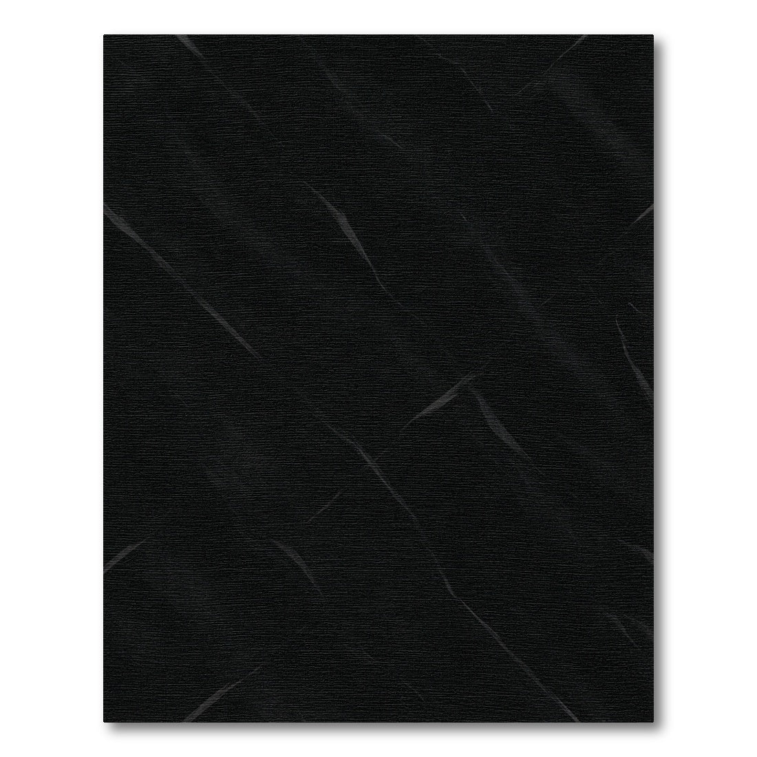 Sophisticated Black Marble Vein Rug