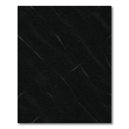Sophisticated Black Marble Vein Rug