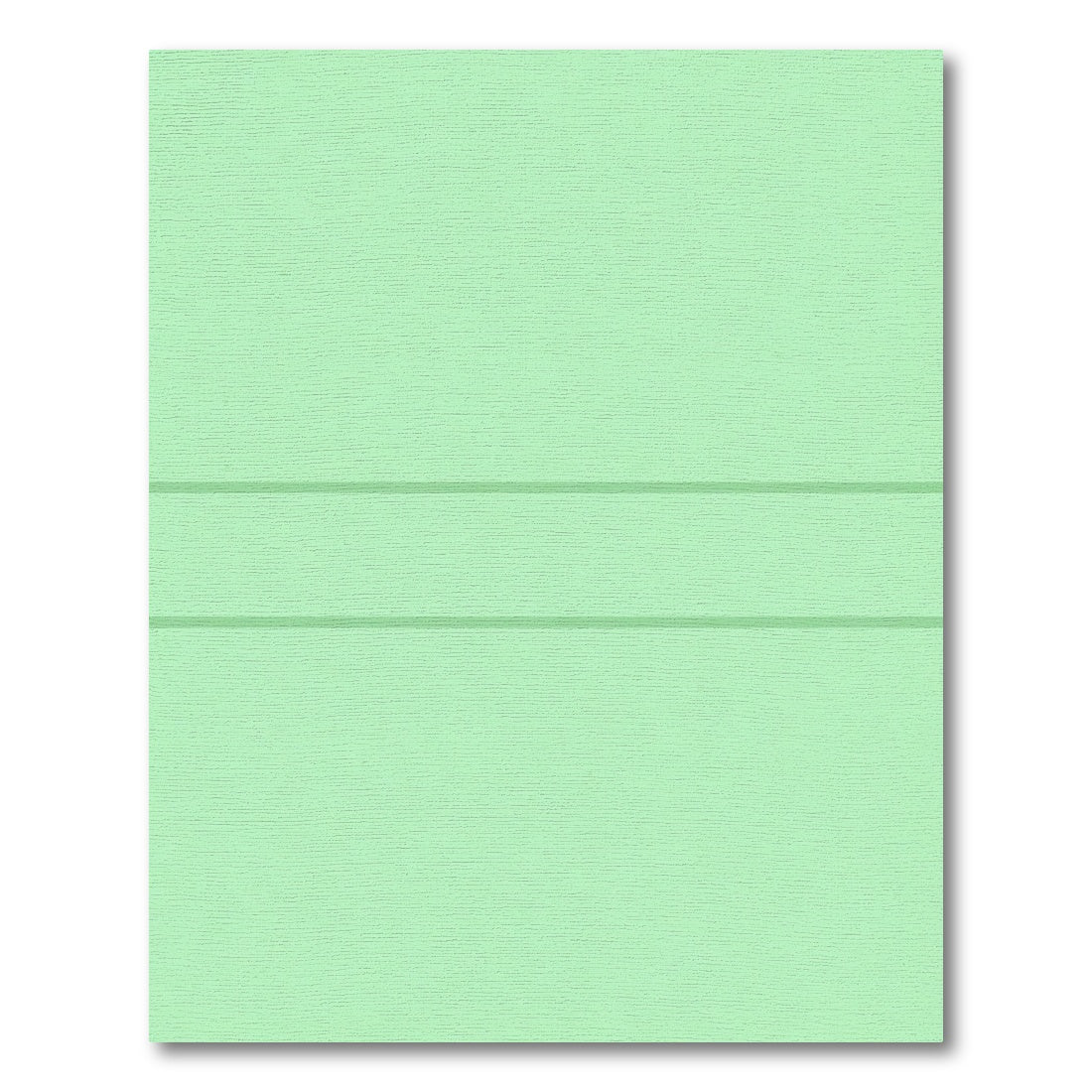 Soft Mint Horizontal Stripe Rug