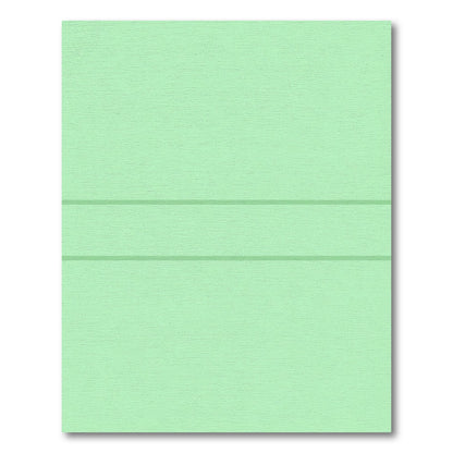 Soft Mint Horizontal Stripe Rug