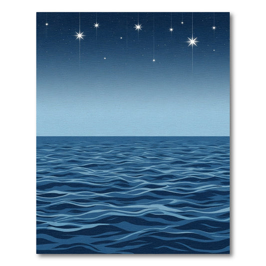 Deep Ocean Starry Sky Rug