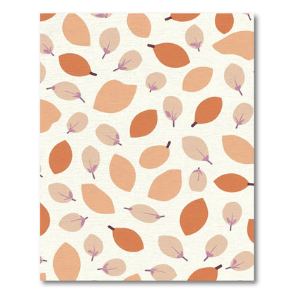 Autumn Leaves Scatter Rug