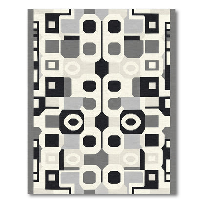 Monochromatic Modular Geometric Arrangement Rug