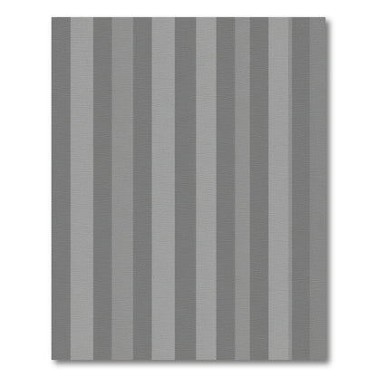 Modern Gray Vertical Stripes Rug