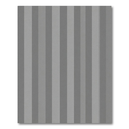 Modern Gray Vertical Stripes Rug