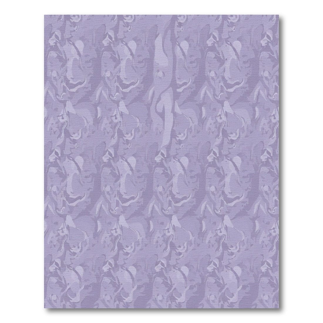 Lavender Abstract Swirl Texture Rug