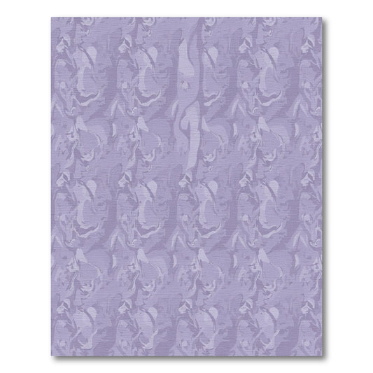 Lavender Abstract Swirl Texture Rug