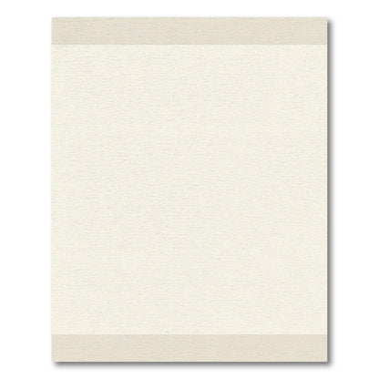 Warm Beige Contemporary Abstract Rug