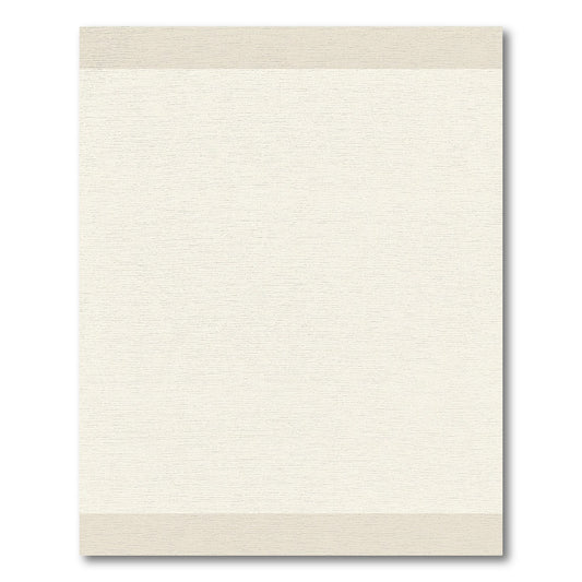 Warm Beige Contemporary Abstract Rug