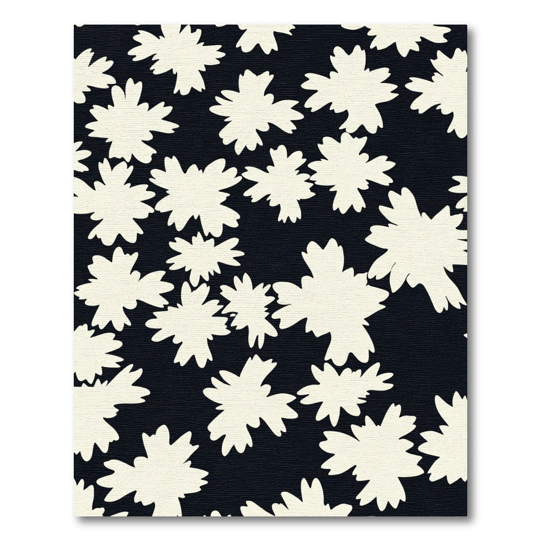 Cream Starburst Scatter Rug
