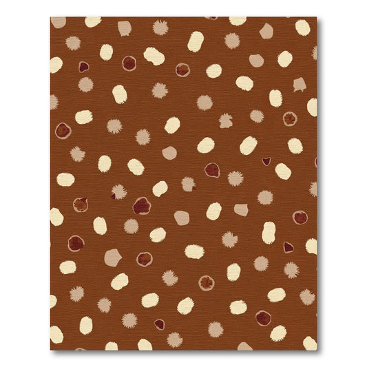 Cocoa Speckled Pebble Scatter Rug
