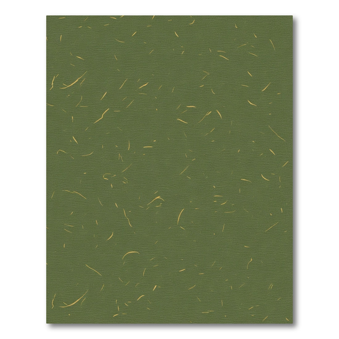 Earthy Green Sparse Brushstroke Rug