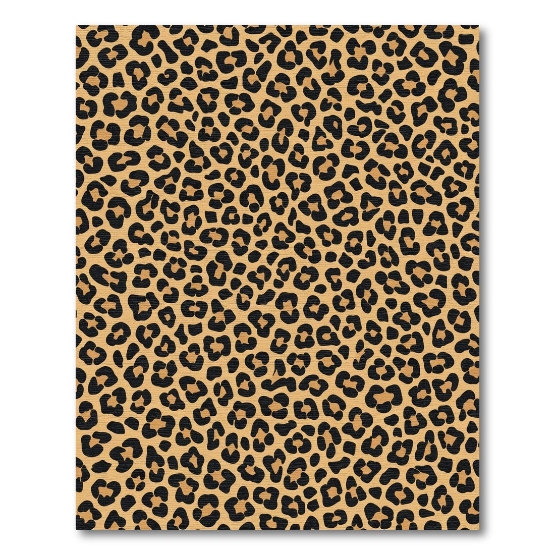 Classic Leopard Spot Accent Rug