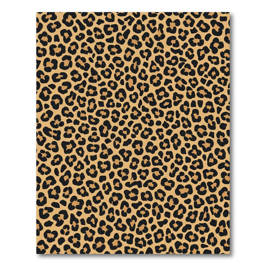 Classic Leopard Spot Accent Rug
