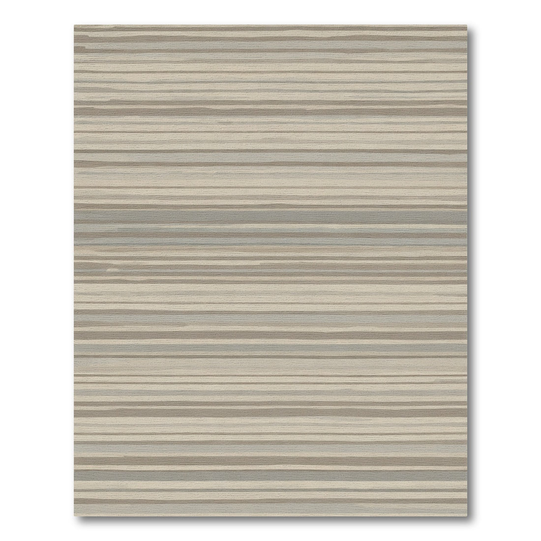 Textured Graduated Line Rug