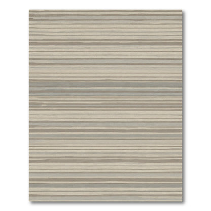 Textured Graduated Line Rug