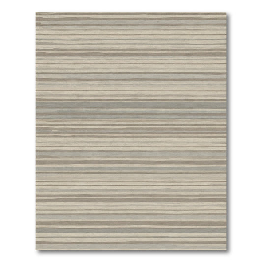 Textured Graduated Line Rug