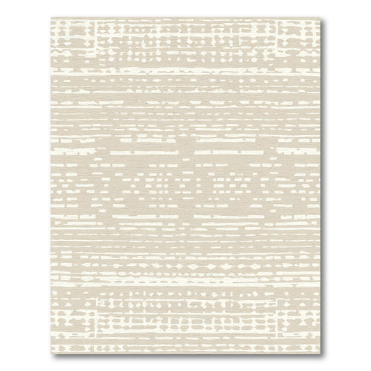 Earthy Stripe Texture Rug