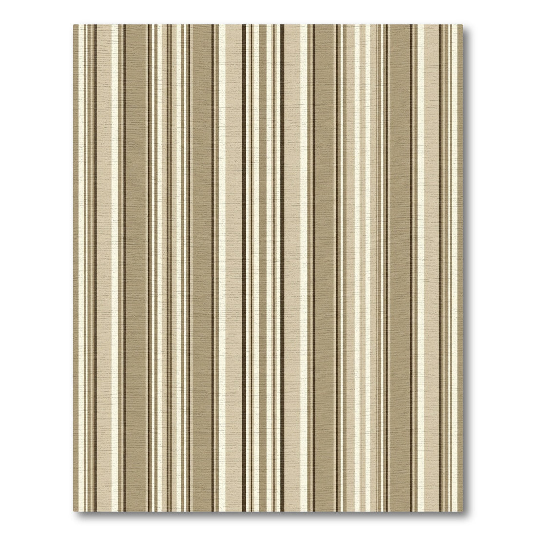 Earthy Tones Vertical Stripe Rug