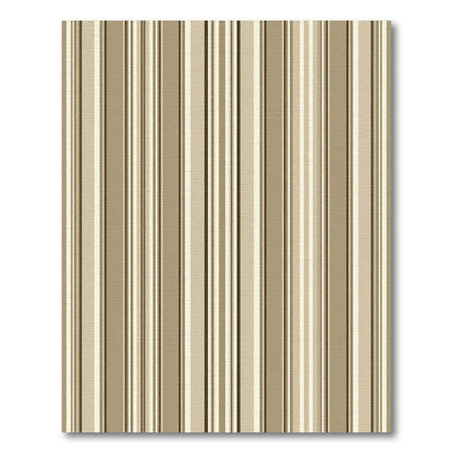 Earthy Tones Vertical Stripe Rug