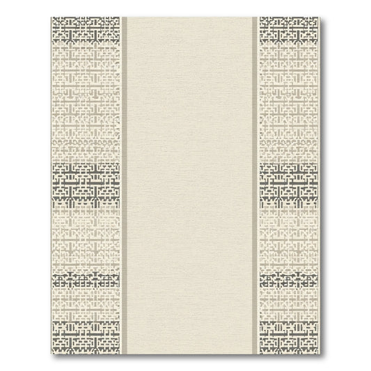 Neutral Tonal Geometric Lattice Rug