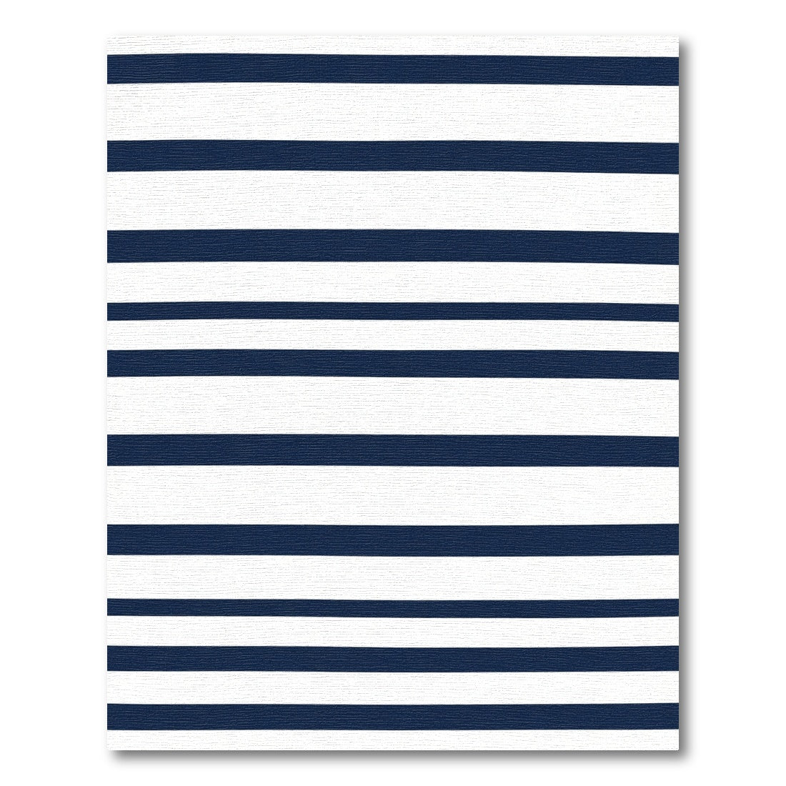 Indigo White Linear Repeat Rug