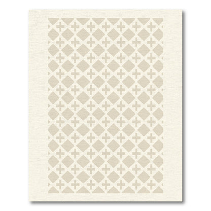 Neutral Diamond Plus Lattice Rug