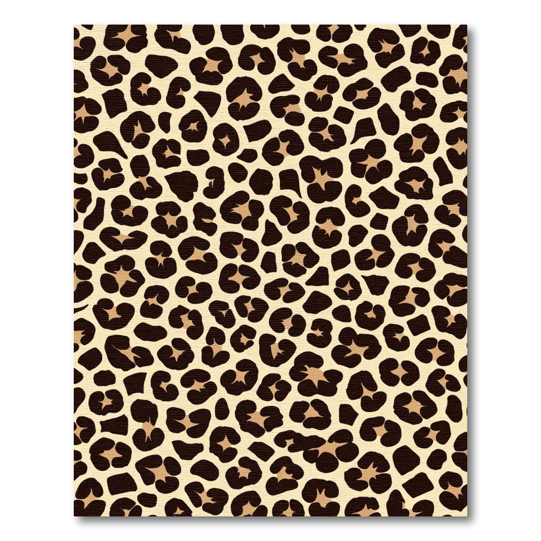 Classic Leopard Spot All Over Rug