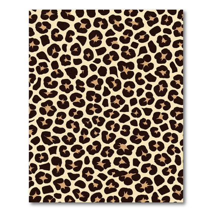 Classic Leopard Spot All Over Rug