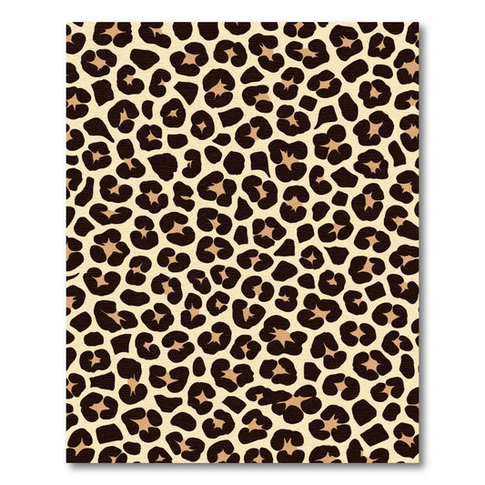 Classic Leopard Spot All Over Rug