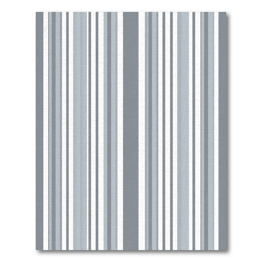 Cool Grey Vertical Lines Rug