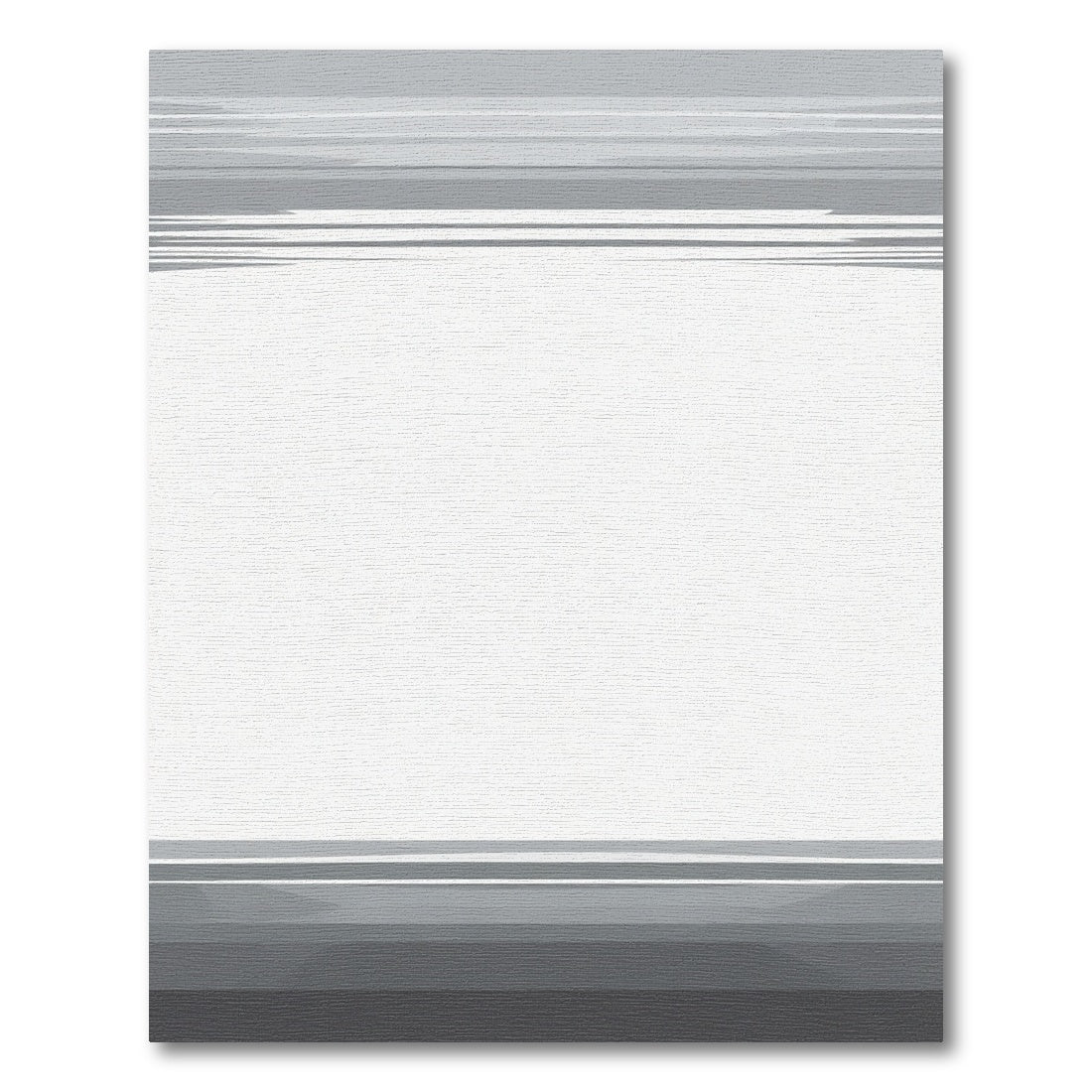 Monochromatic Abstract Geometric Layered Rug