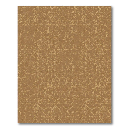 Abstract Terra Cotta Fine Lines Rug