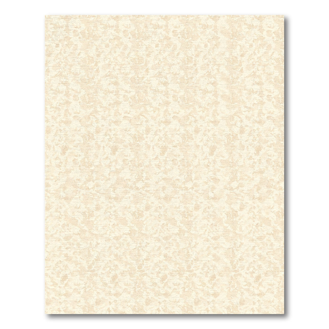 Neutral Beige Abstract Organic Flow Rug