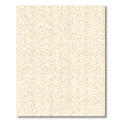 Neutral Beige Abstract Organic Flow Rug