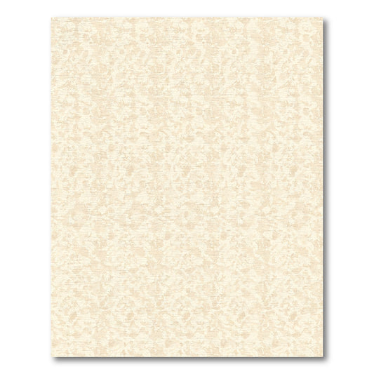 Neutral Beige Abstract Organic Flow Rug