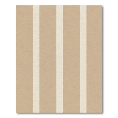 Neutral Tones Vertical Stripes Rug