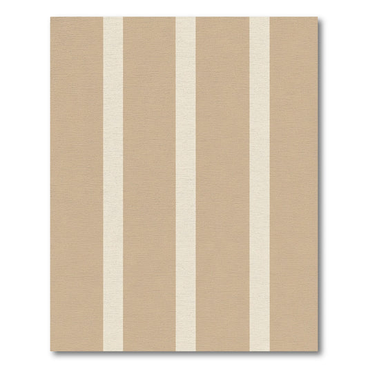 Neutral Tones Vertical Stripes Rug