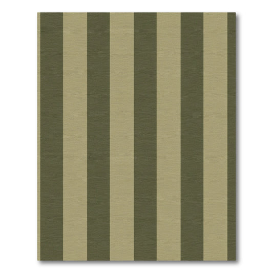 Classic Khaki Olive Stripe Rug